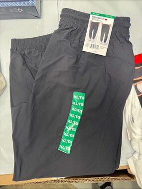 Mondetta Kids Charcoal Black Active Joggers